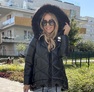 AnnaLea kabát gyöngyház fekete – Innova Fashion – 4. kép